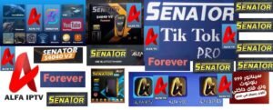 تجديد اشتراك سيرفر الفا IPTV وريسيفر سيناتور alfa iptv